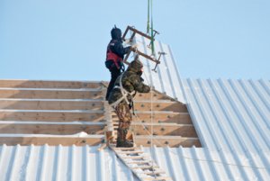 colocación panel sandwich